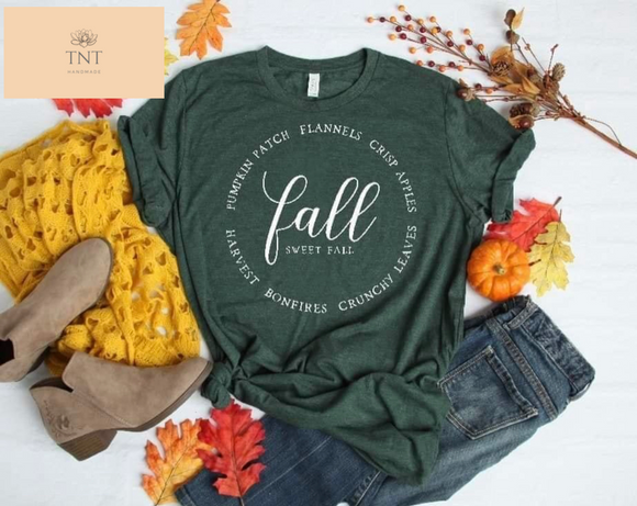 All things Fall in Circle