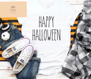 Happy Halloween Dun/black