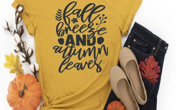 Fall Breeze and Autumn Leaves