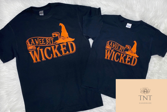 A wee bit wicked- youth