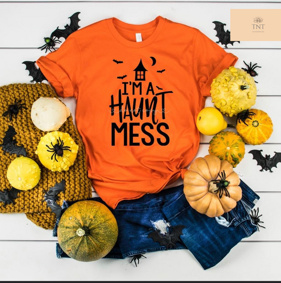 I'm a Haunt Mess
