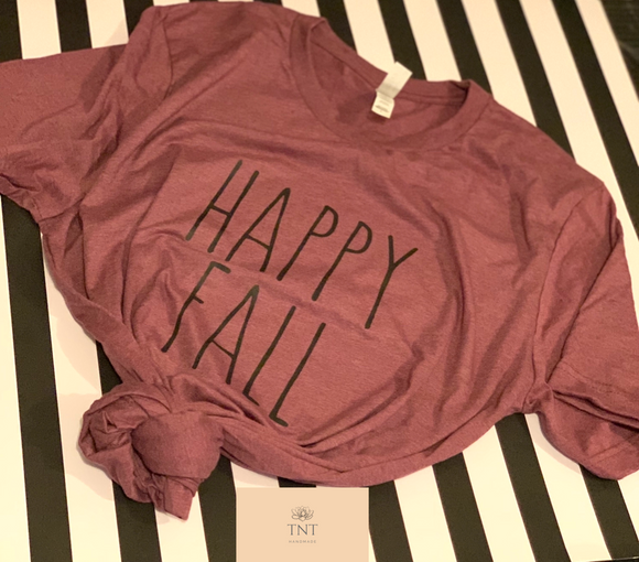 Happy Fall Dun