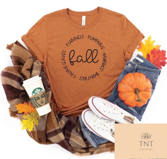 Fall Center; Flannels, Pumpkins, Hayrides, Bonfires, Falling leaves
