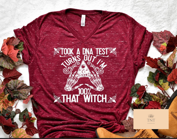 DNA Test 100% Witch
