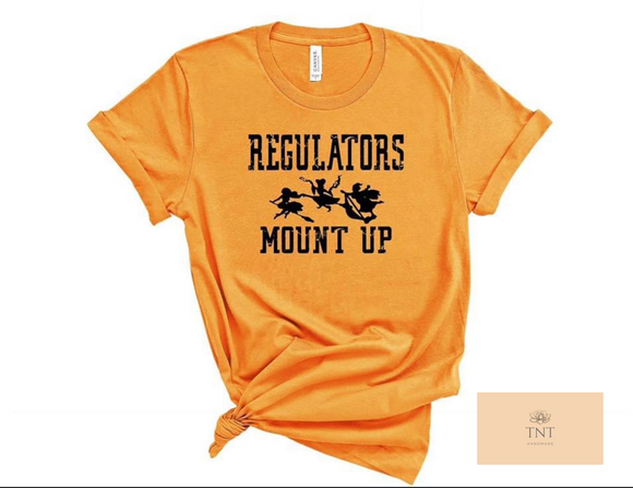 Regulators Mount Up