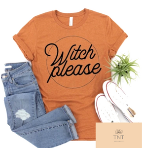 Witch Please Circle
